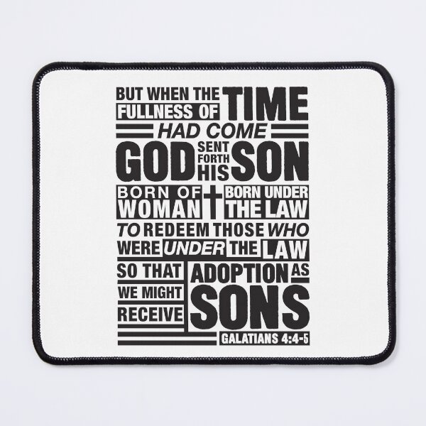Item preview, Galatians 4:4-5 Adoption As Sons designed and sold by plushism.
