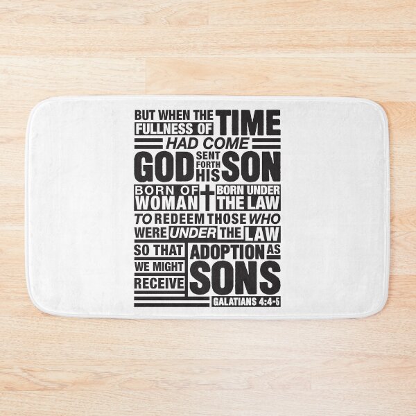 Item preview, Galatians 4:4-5 Adoption As Sons designed and sold by plushism.
