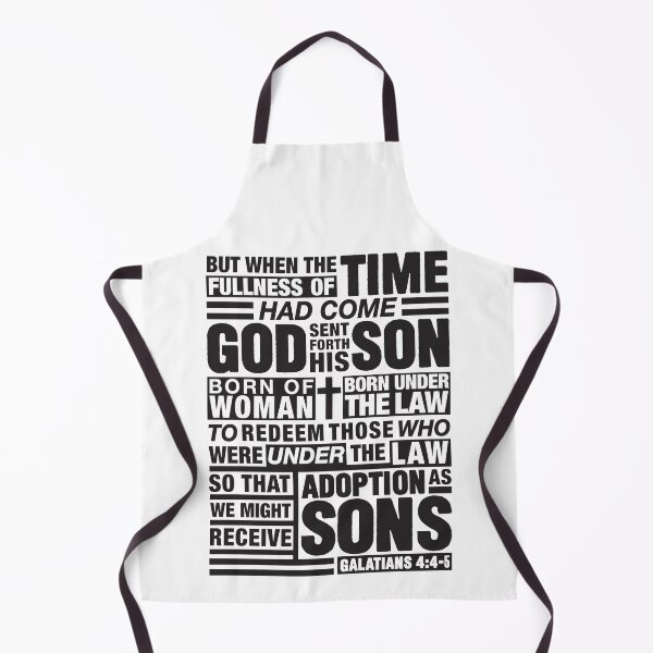 Item preview, Galatians 4:4-5 Adoption As Sons designed and sold by plushism.