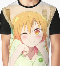 Camiseta gráfica Tohru-Miss Kobayashi's Dragon Maid
