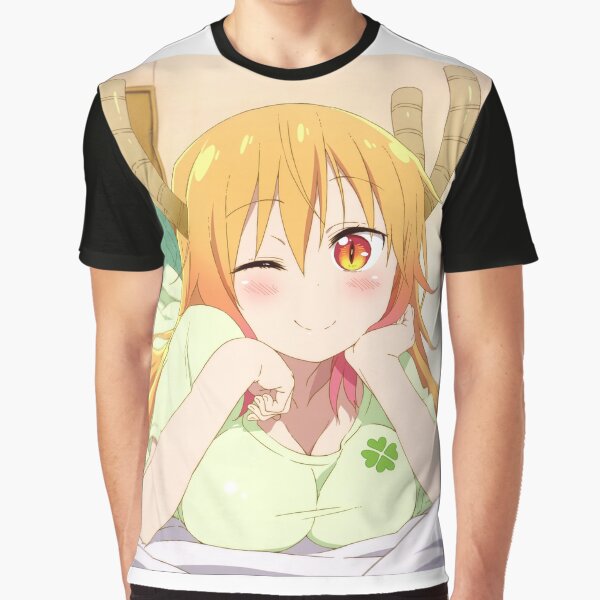 Tohru-Miss Kobayashi's Dragon Maid Graphic T-Shirt