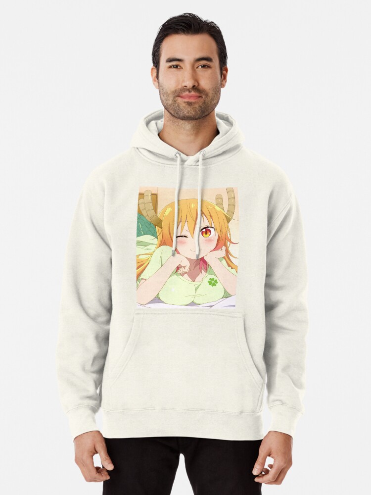 Tohru Miss Kobayashi s Dragon Maid Pullover Hoodie