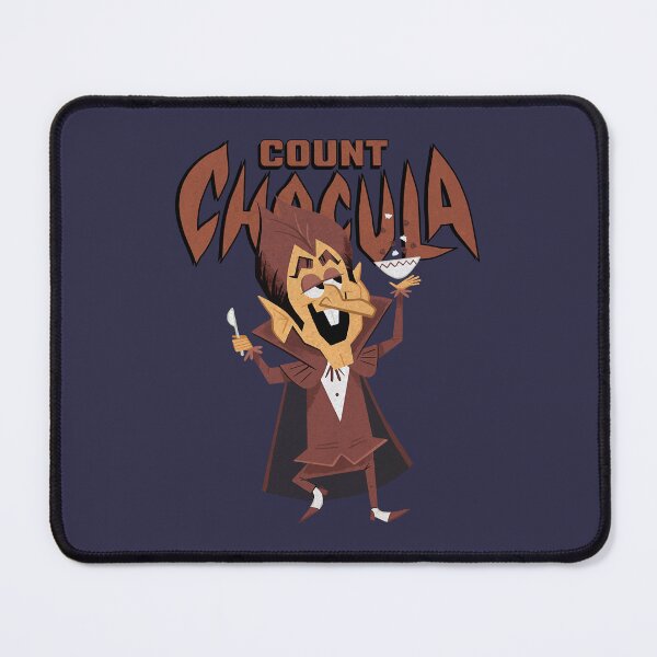 Item preview, Classic 70s Count Chocula Monster Cereal Mascot and Logotype Sticker designed and sold by NabiKruc.