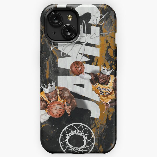 LA LAKERS LEBRON JAMES JERSEY iPhone 6 / 6S Plus Case Cover