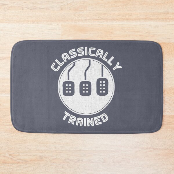 Item preview, Classically trained Funny Three Pedals Car Guys gift designed and sold by NabiKruc.