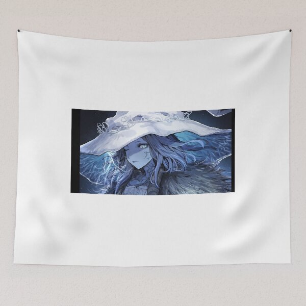 Item preview, Elden Ring Ranni The Witch Mouse Pad designed and sold by NabiKruc.