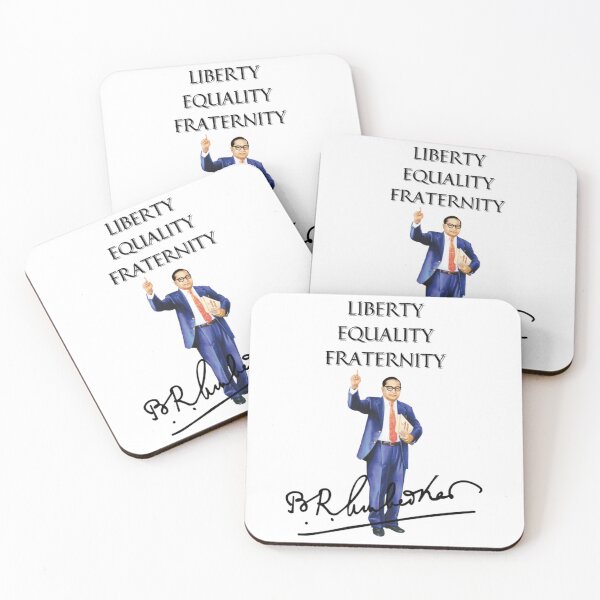 Item preview, Ambedkar - Liberty Equality Fraternity            designed and sold by SnowSnowa.