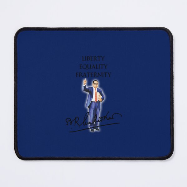 Item preview, Ambedkar - Liberty Equality Fraternity designed and sold by SnowSnowa.
