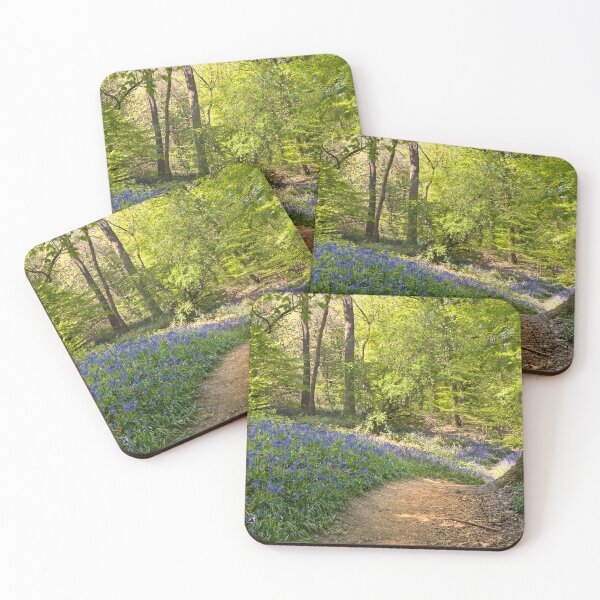 Item preview, The Winding Bluebell Path  designed and sold by Alisonchambers2.