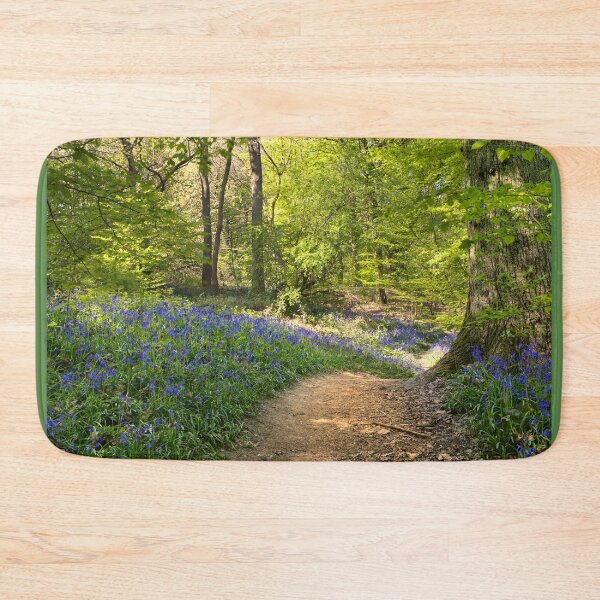 Item preview, The Winding Bluebell Path  designed and sold by Alisonchambers2.