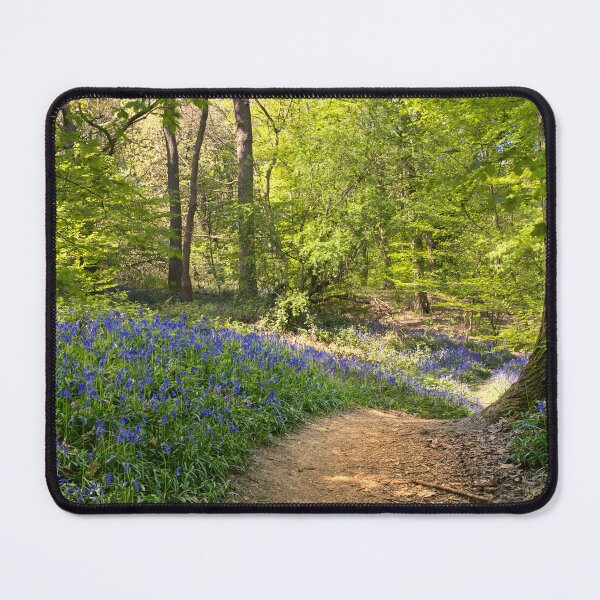 Item preview, The Winding Bluebell Path designed and sold by Alisonchambers2.