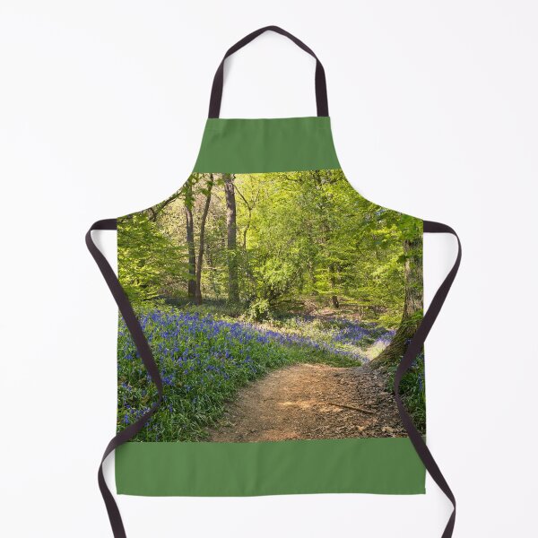 Item preview, The Winding Bluebell Path  designed and sold by Alisonchambers2.
