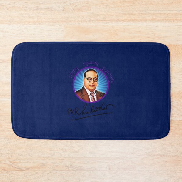 Item preview, Ambedkar - Liberty Equality Fraternity- yellow                  designed and sold by SnowSnowa.