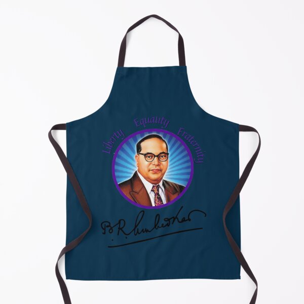 Item preview, Ambedkar - Liberty Equality Fraternity- yellow designed and sold by SnowSnowa.