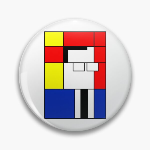 Item preview, Ambedkar - Mondrian style             designed and sold by SnowSnowa.