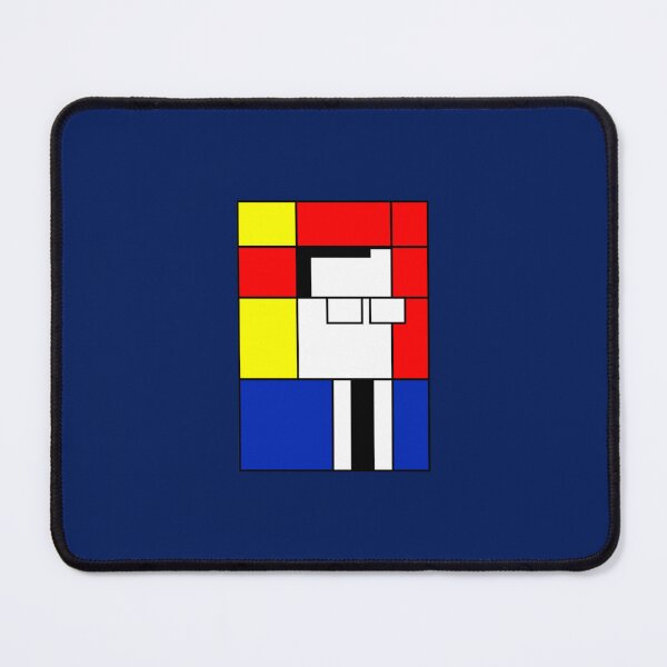 Item preview, Ambedkar - Mondrian style designed and sold by SnowSnowa.