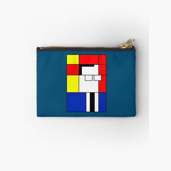 Item preview, Ambedkar - Mondrian style             designed and sold by SnowSnowa.