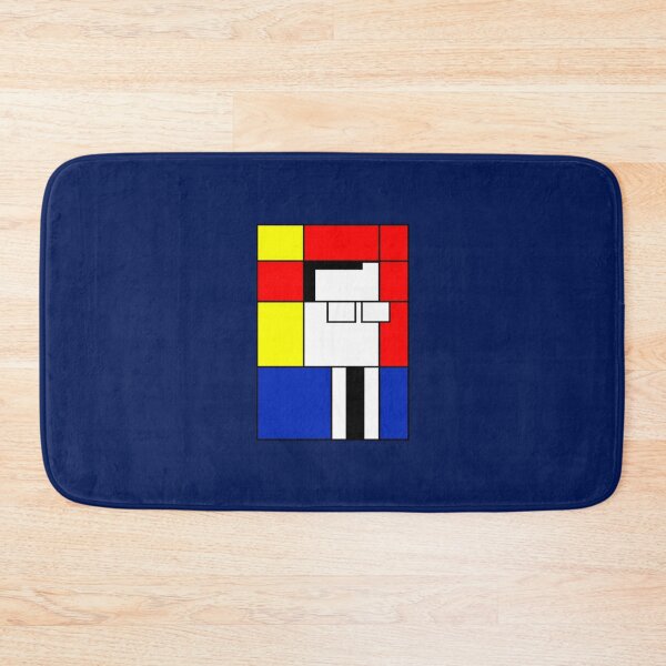 Item preview, Ambedkar - Mondrian style             designed and sold by SnowSnowa.