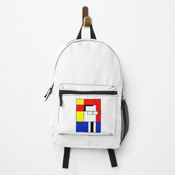 Item preview, Ambedkar - Mondrian style designed and sold by SnowSnowa.