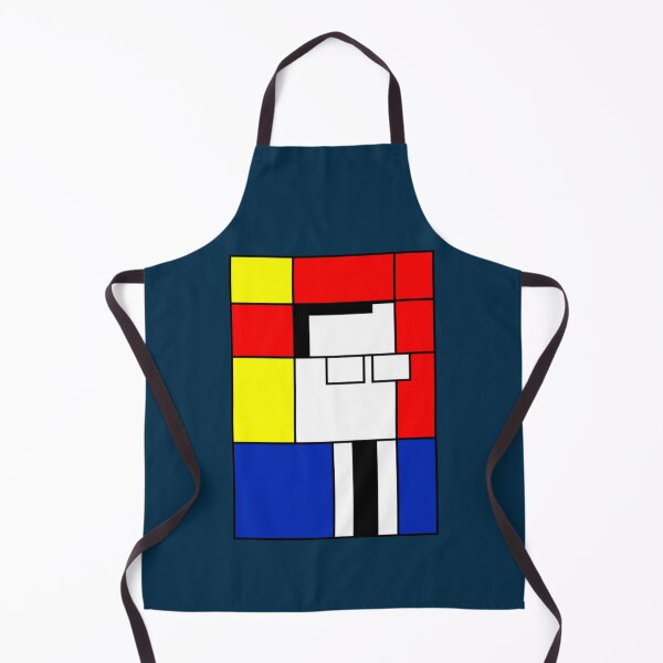 Item preview, Ambedkar - Mondrian style designed and sold by SnowSnowa.
