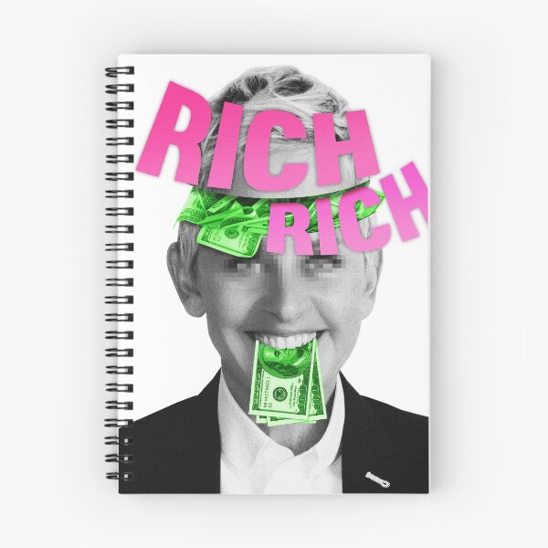 Item preview, Rich Ellen DeGeneres  designed and sold by sanseffort.