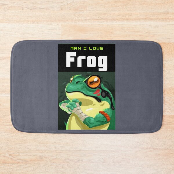 Item preview, Man I Love Frog  Sticker designed and sold by NabiKruc.