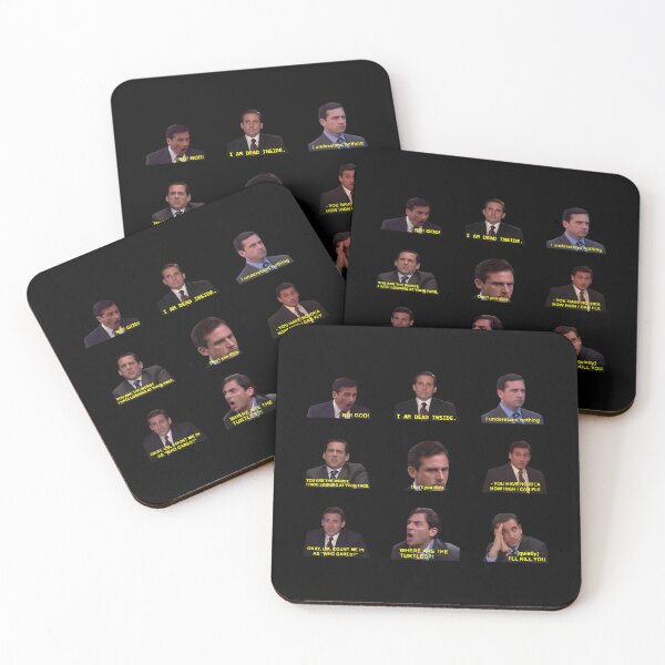 Item preview, Michael Scott Quotes from The Office Sticker designed and sold by NabiKruc.