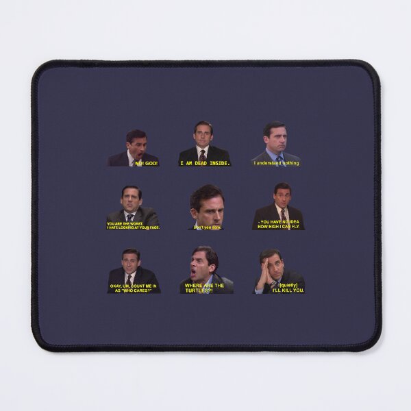 Item preview, Michael Scott Quotes from The Office Sticker designed and sold by NabiKruc.