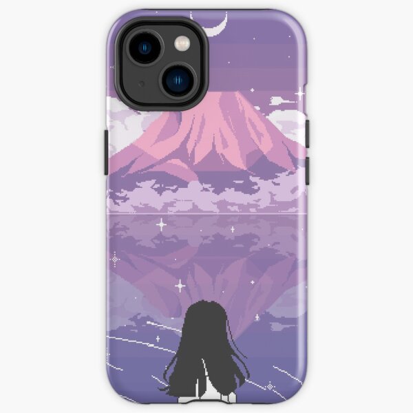 PIXEL 富士山 iPhone Tough Case