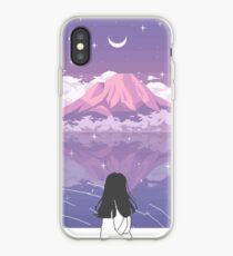 PIXEL 富士山 iPhone-Hülle & Cover