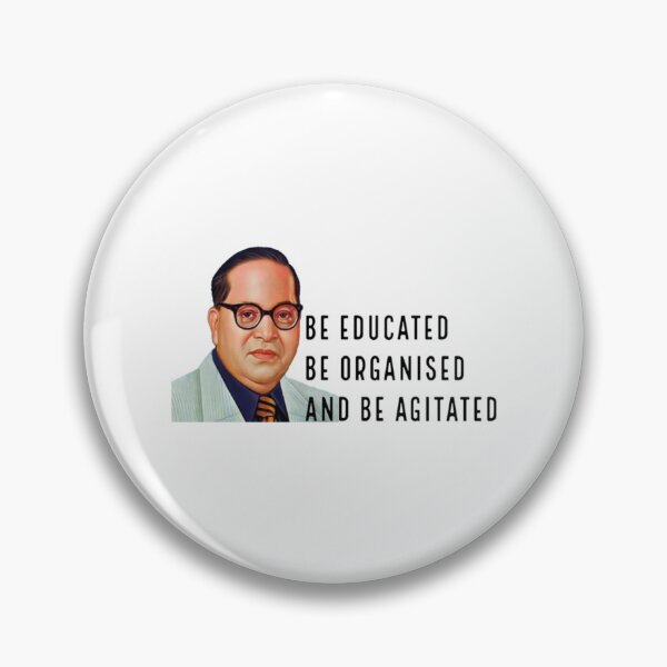Item preview, Ambedkar best quotes be educated be organised and be agitated jaybhim jai bhim india                designed and sold by SnowSnowa.