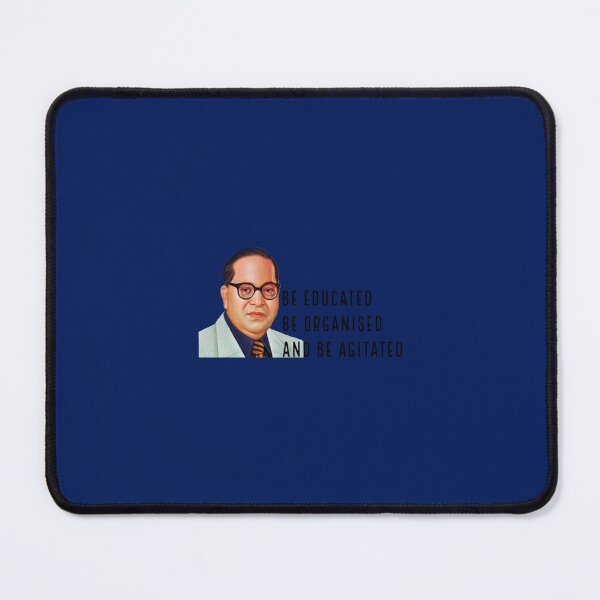 Item preview, Ambedkar best quotes be educated be organised and be agitated jaybhim jai bhim india designed and sold by SnowSnowa.