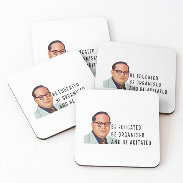Item preview, Ambedkar best quotes be educated be organised and be agitated jaybhim jai bhim india                designed and sold by SnowSnowa.