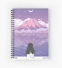 Cuaderno de espiral PIXEL 富士山
