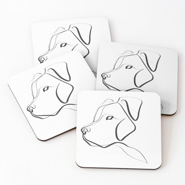Item preview, Dog abstract drawing design designed and sold by Epic Design Trix.