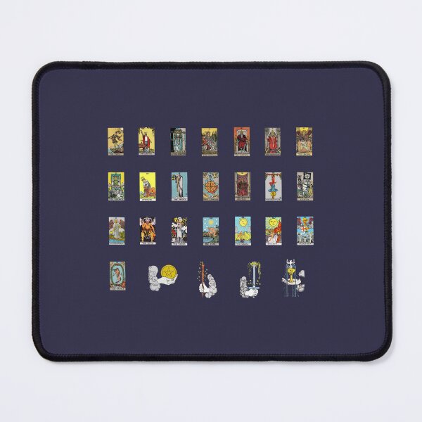 Item preview, Tarot Card Sticker Set - All Major Arcana with Bonus Ace Sheet Sticker designed and sold by NabiKruc.