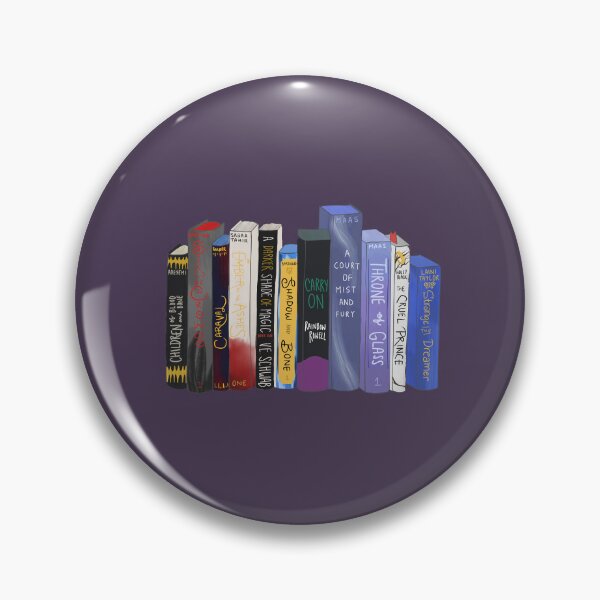 Item preview, YA Fantasy Bookshelf  Sticker designed and sold by NabiKruc.