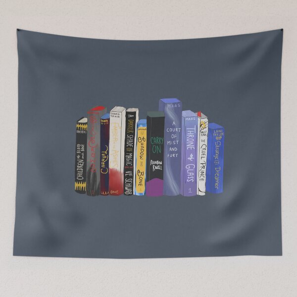 Item preview, YA Fantasy Bookshelf  Sticker designed and sold by NabiKruc.