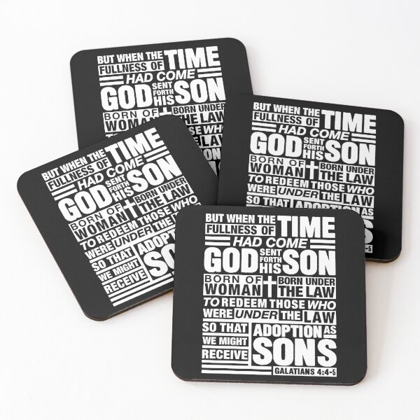 Item preview, Galatians 4:4-5 Adoption As Sons designed and sold by plushism.
