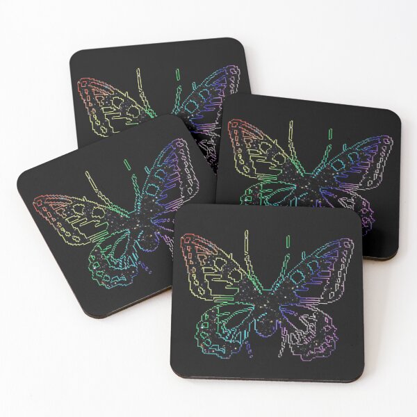 Item preview, Cosmic Graveyard Butterfly designed and sold by ErgoUndead.