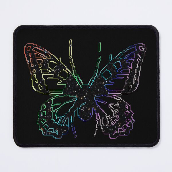 Item preview, Cosmic Graveyard Butterfly designed and sold by ErgoUndead.