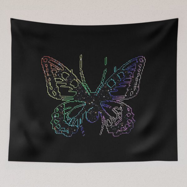 Item preview, Cosmic Graveyard Butterfly designed and sold by ErgoUndead.
