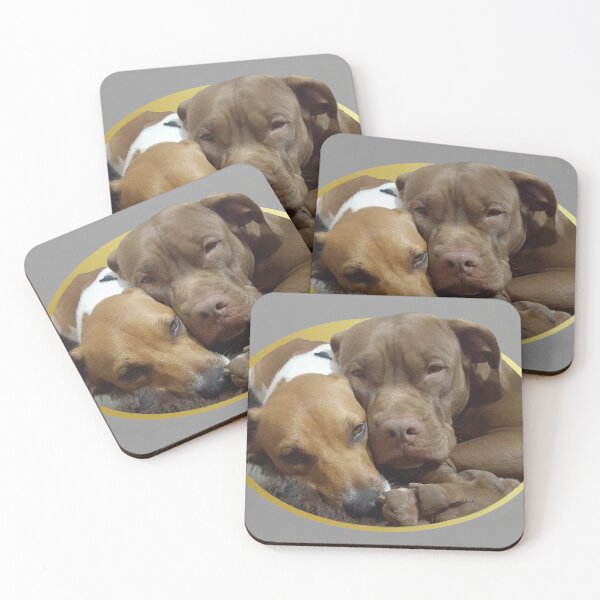 Item preview, Milo and Lillo love cuddles designed and sold by baldbrothersart.