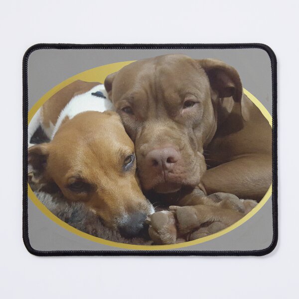 Item preview, Milo and Lillo love cuddles designed and sold by baldbrothersart.