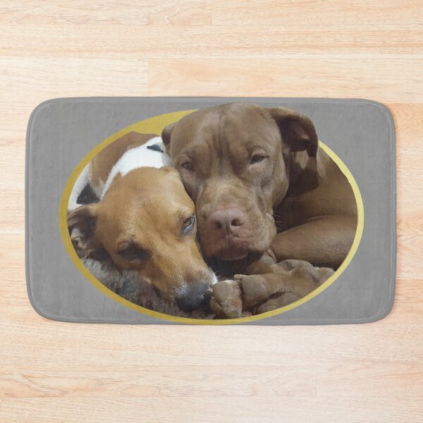 Item preview, Milo and Lillo love cuddles designed and sold by baldbrothersart.