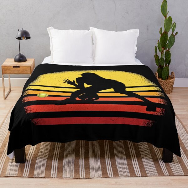 Item preview, Sunset Silhouette Fastpitch Softball Fielder designed and sold by 99Fastpitch.