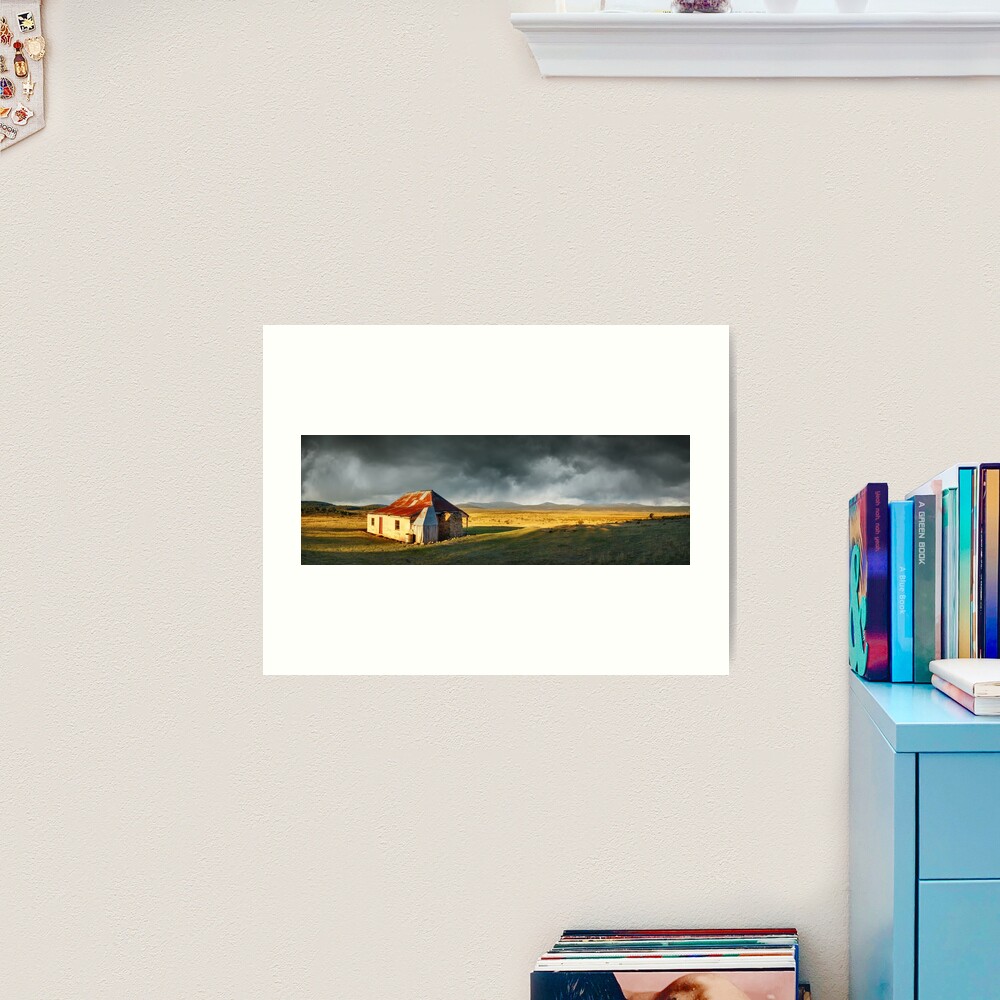 Old Currango Homestead, Kosciuszko National Park, New South Wales, Australia Art Print