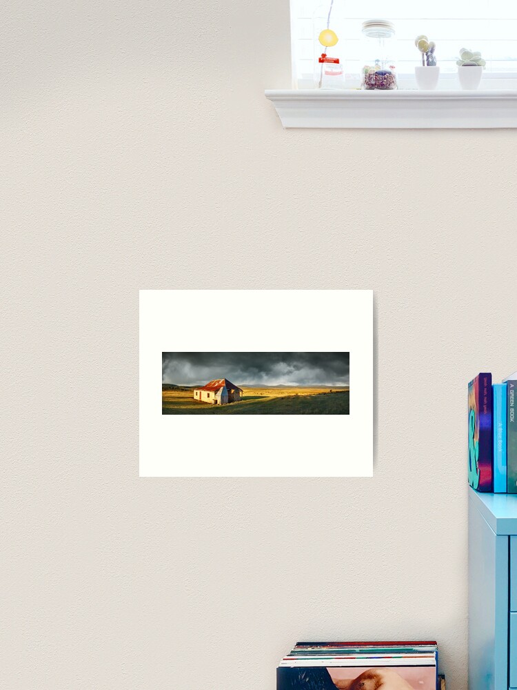 Thumbnail 2 of 3, Art Print, Old Currango Homestead, Kosciuszko National Park, New South Wales, Australia designed and sold by Chockstone.