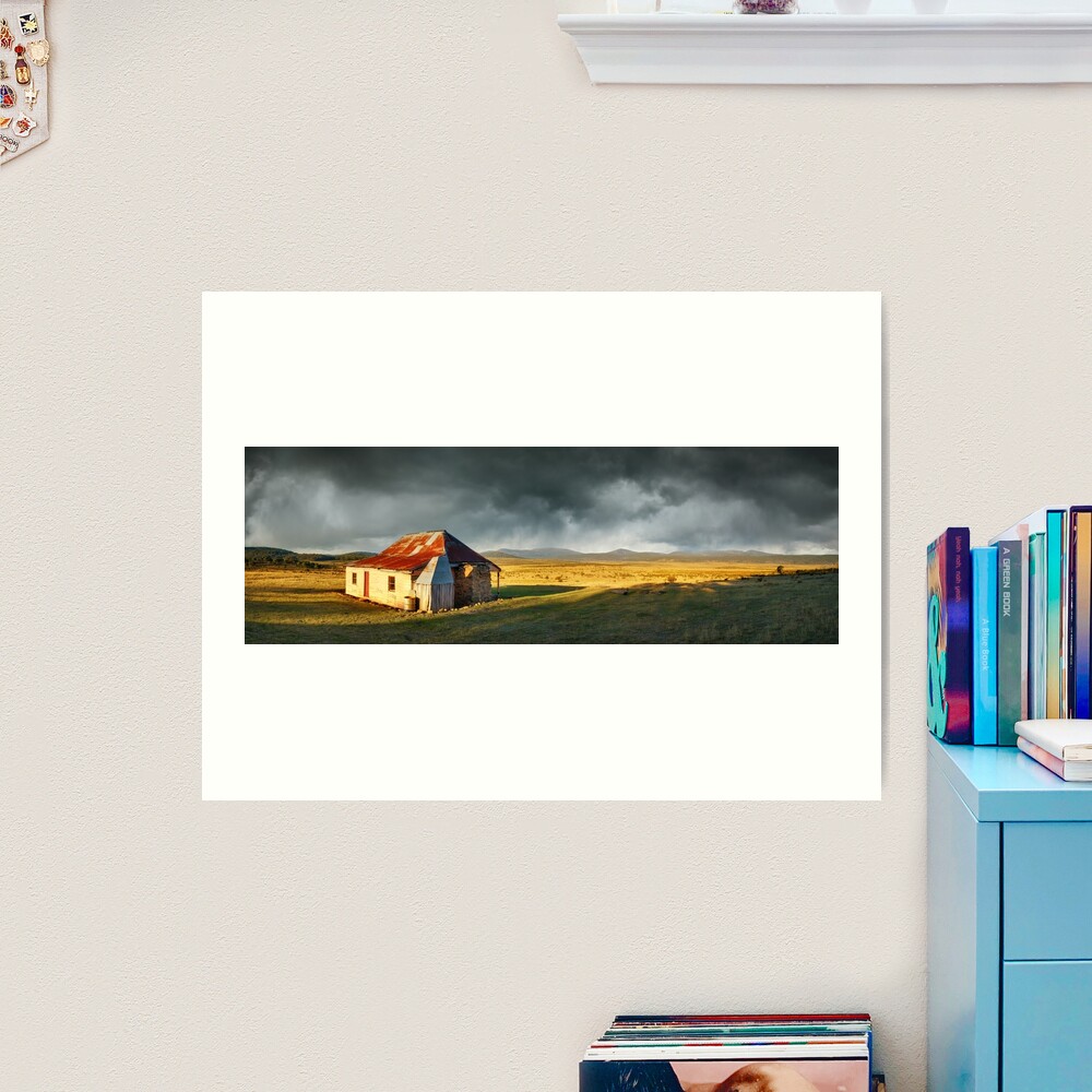 Old Currango Homestead, Kosciuszko National Park, New South Wales, Australia Art Print