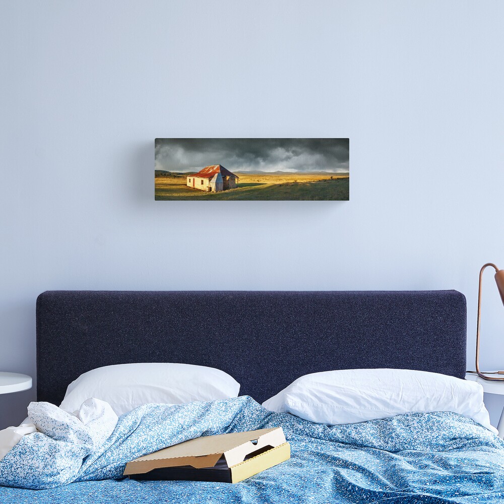 Old Currango Homestead, Kosciuszko National Park, New South Wales, Australia Canvas Print